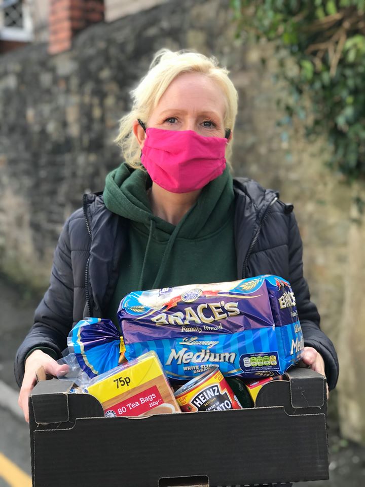Cynon Valley Organic Adventures Food delivery photo Ffurflen Derbyn Grantiau.