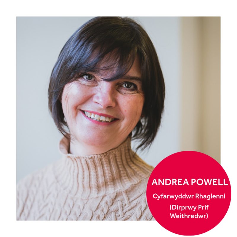 Blog Pic – Andrea – CYM Ein Cymunedau Gyda’n Gilydd – apêl argyfwng costau byw