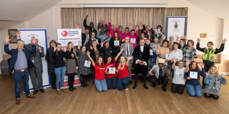 050322 – Community Foundation Wales – Pontypool, Wales, United Kingdom Rhoi nawr