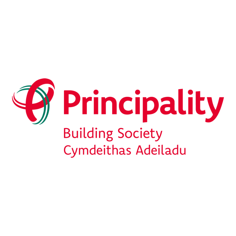 Principality logo image Gweithio gyda busnesau