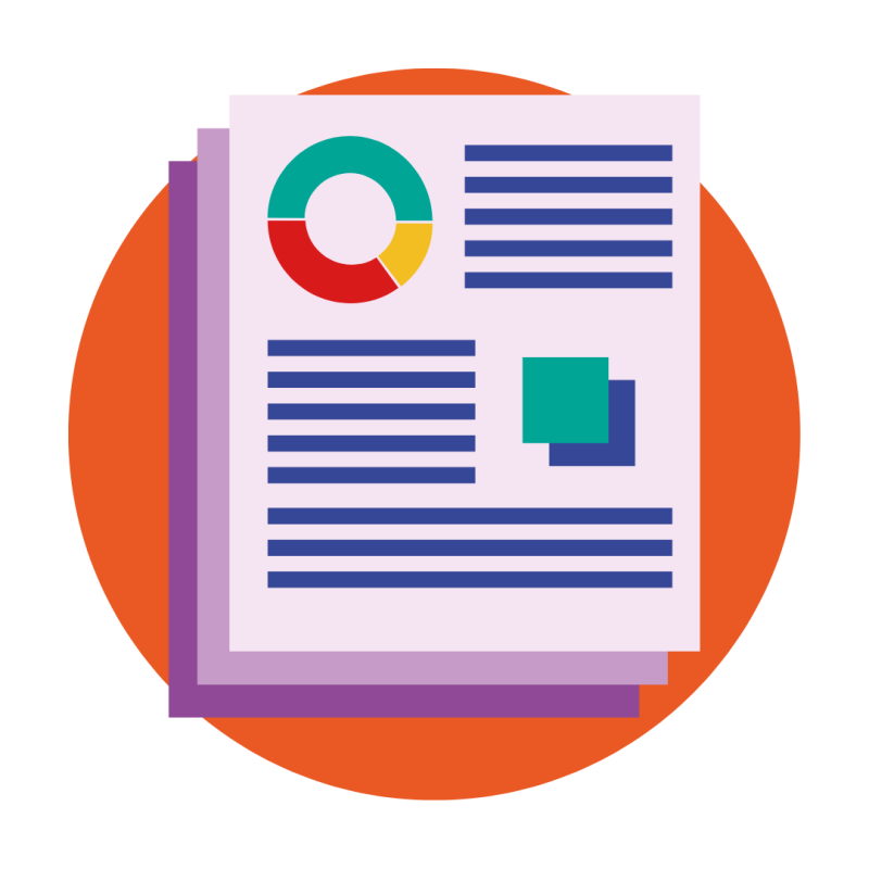 Annual accounts image Cyhoeddiadau