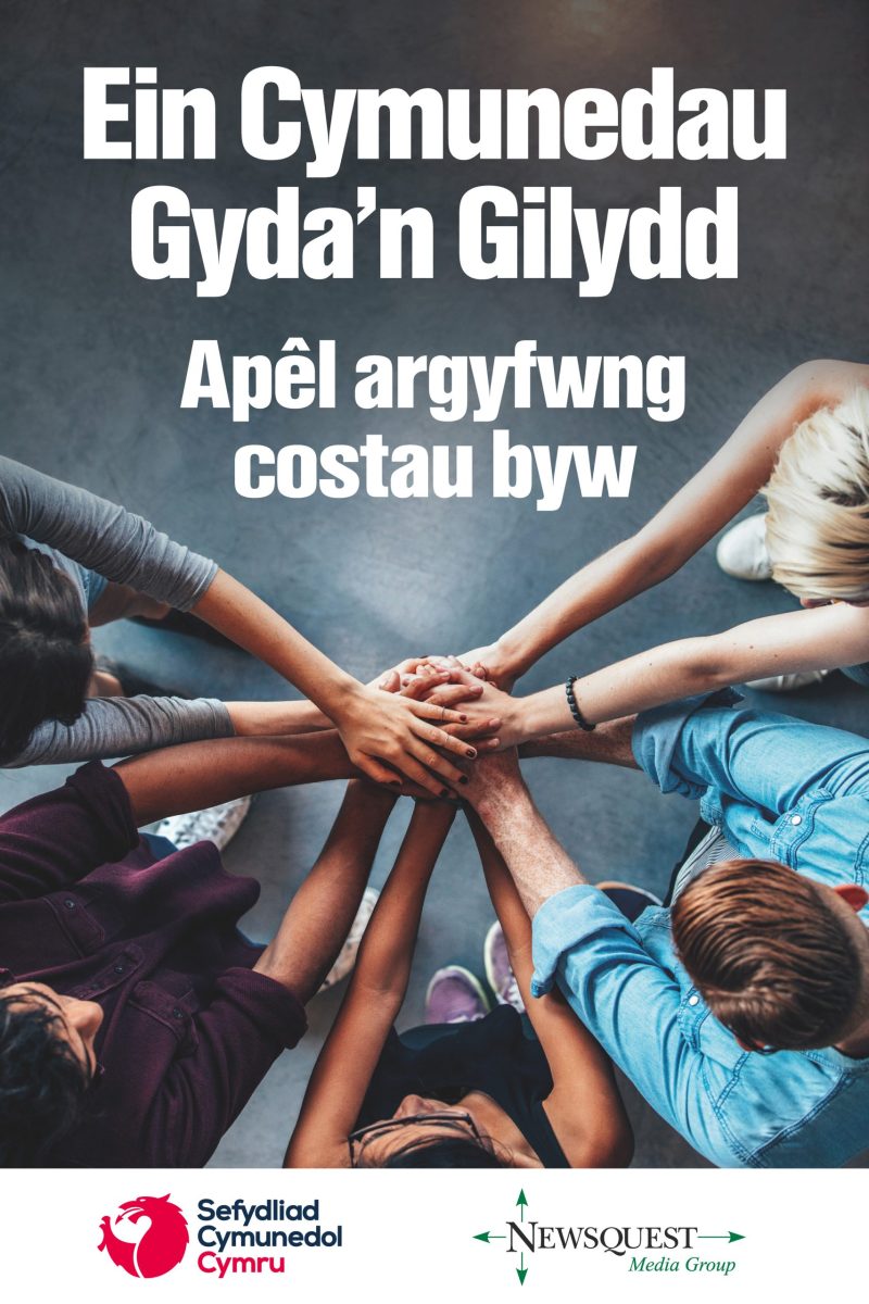 Communities Together Image – CYM Rhoi nawr