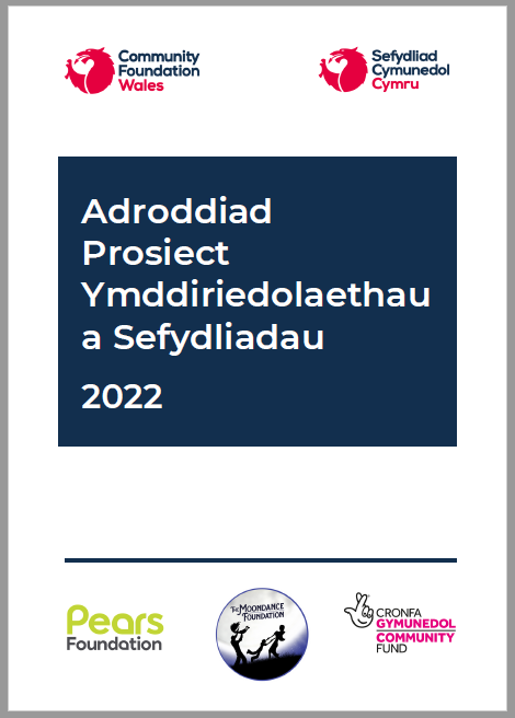 T&F report front page CYM Adroddiadau
