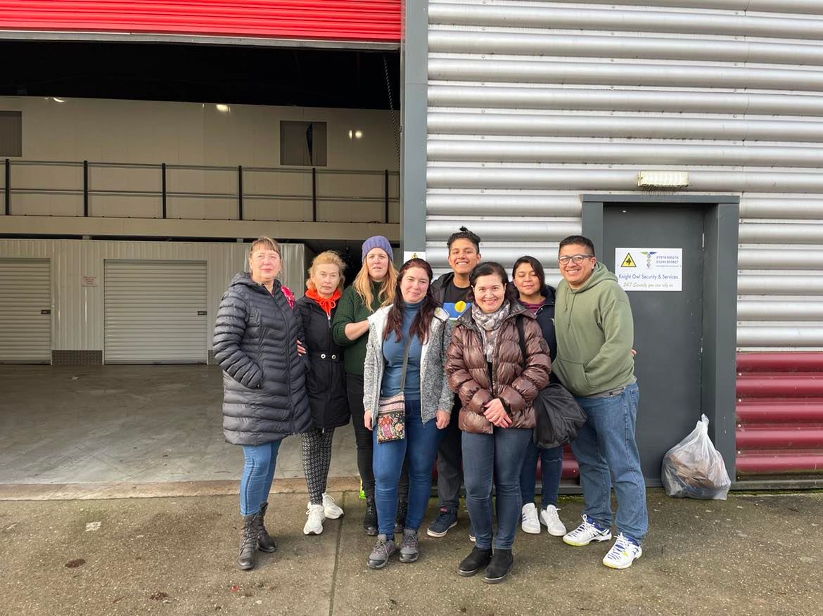 Unit sorting Creu ymdeimlad o berthyn