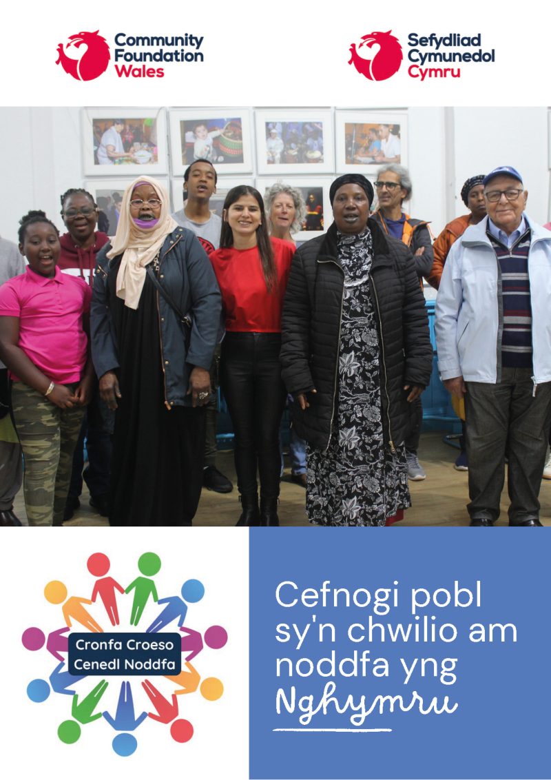 Cronfa Croeso Cenedl Noddfa – lio am noddfa yng Nghymru FP Adroddiadau