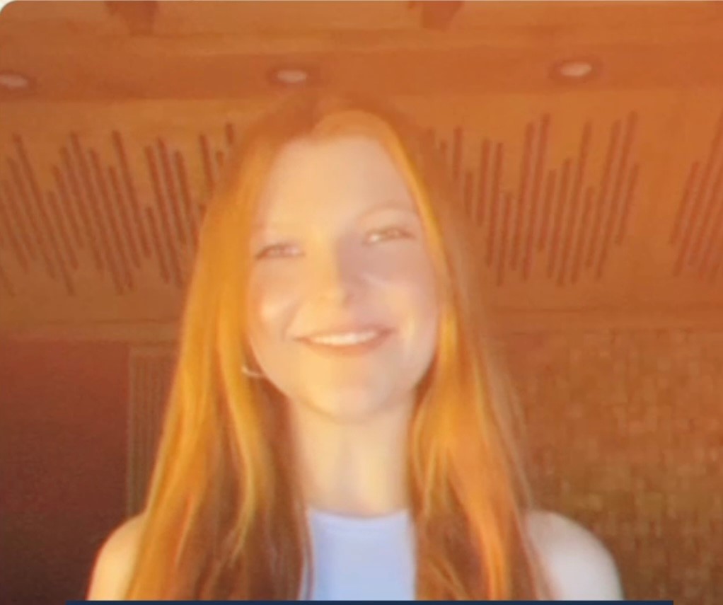 Caitlin screenshot Cefnogi pobl ifanc ysbrydoledig i wireddu breuddwydion