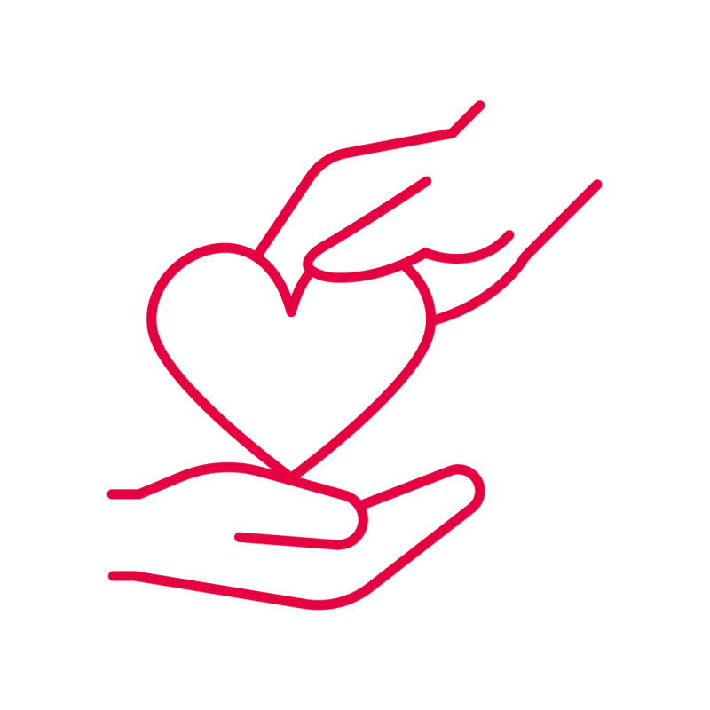 Giving icon Cefnogaeth amgylcheddol, cymdeithasol a llywodraethiant corfforaethol