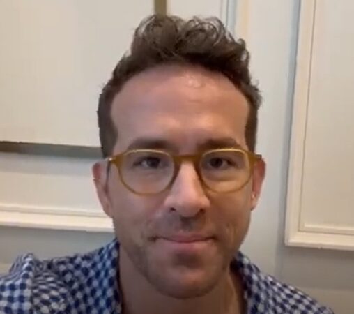 A photo of Ryan Reynolds.