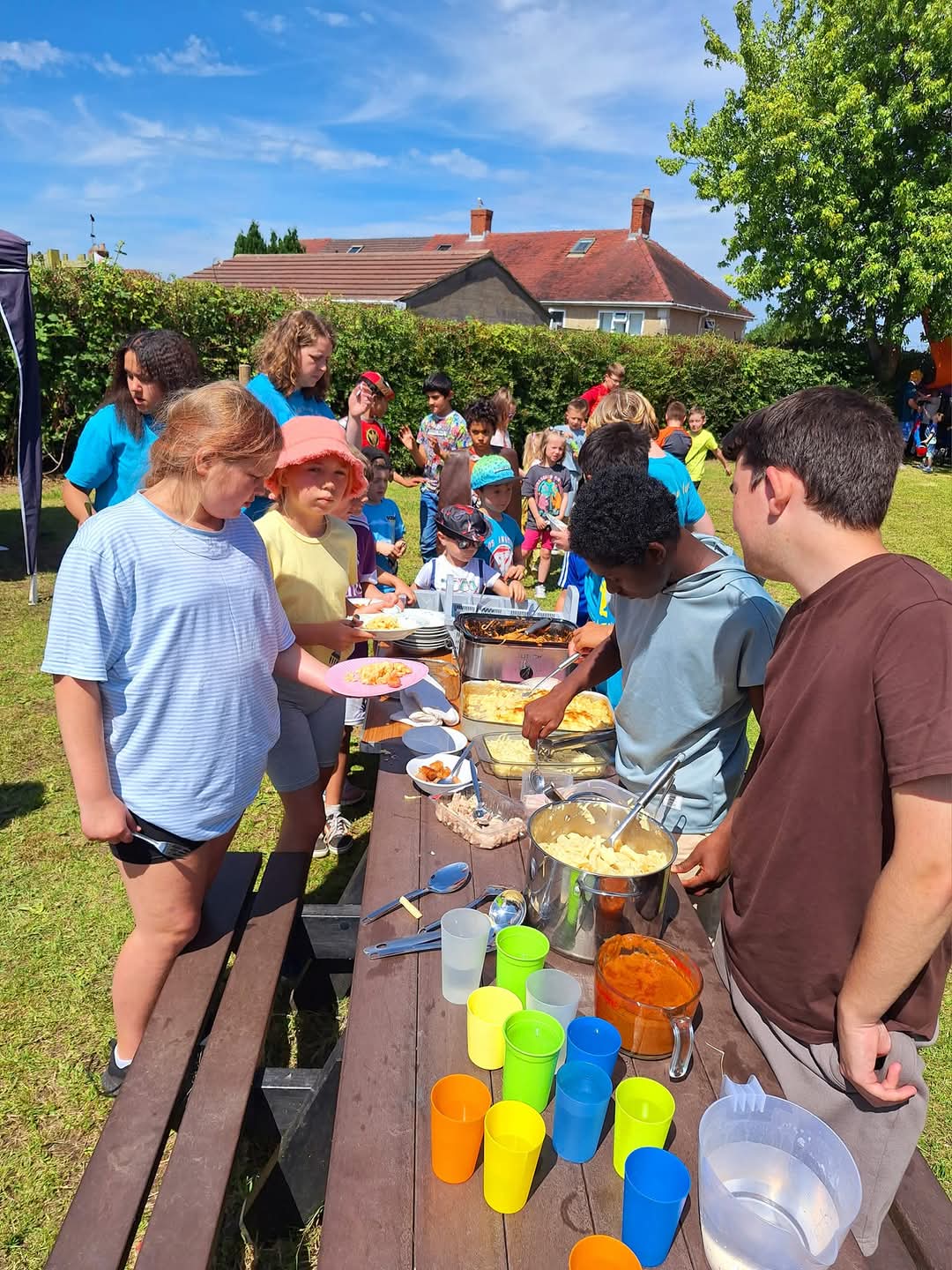 Hwyl, bwyd a sgiliau ar gyfer y dyfodo