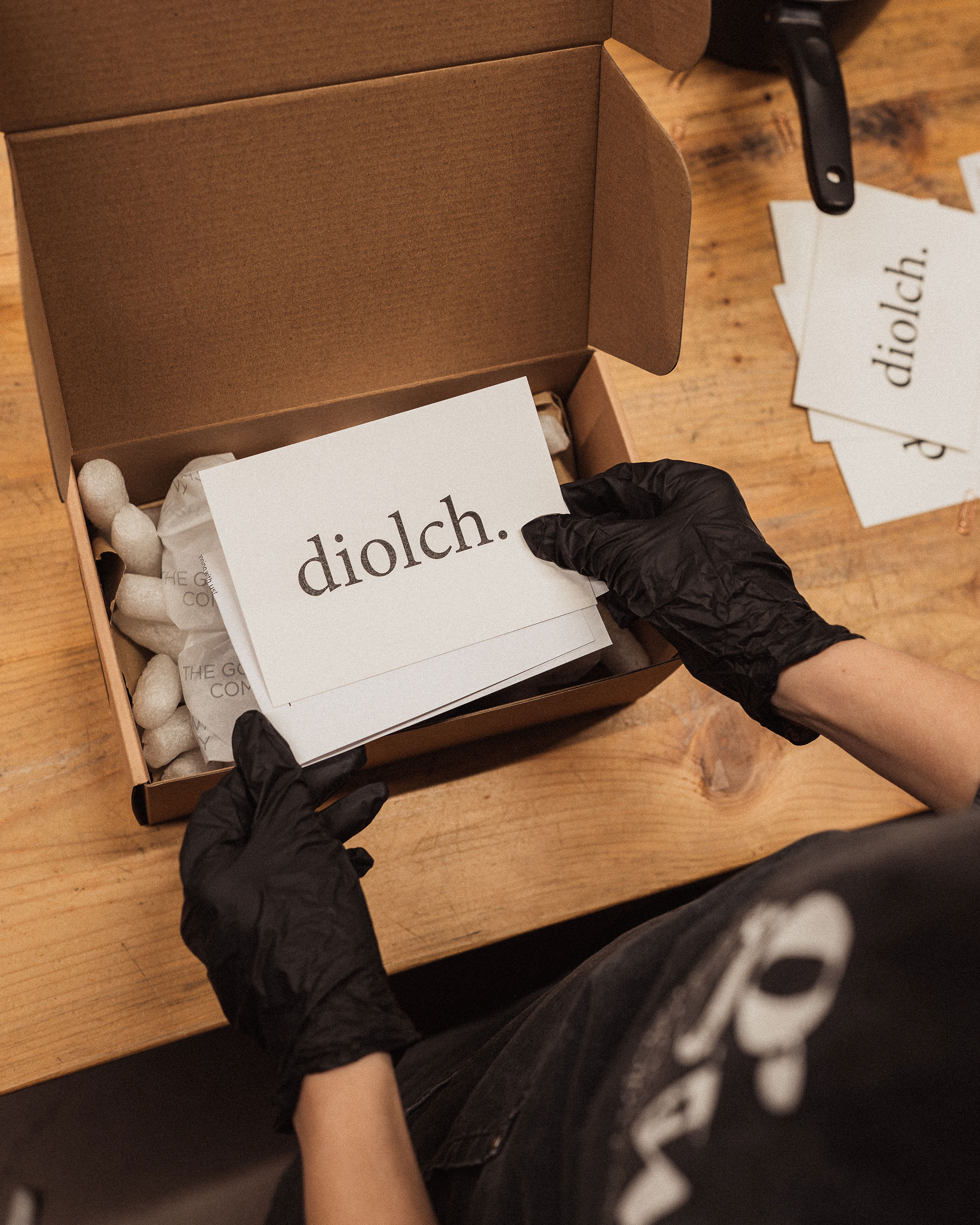 The Goodwash Company yn cryfhau ei gefnogaeth i gymunedau Cymru